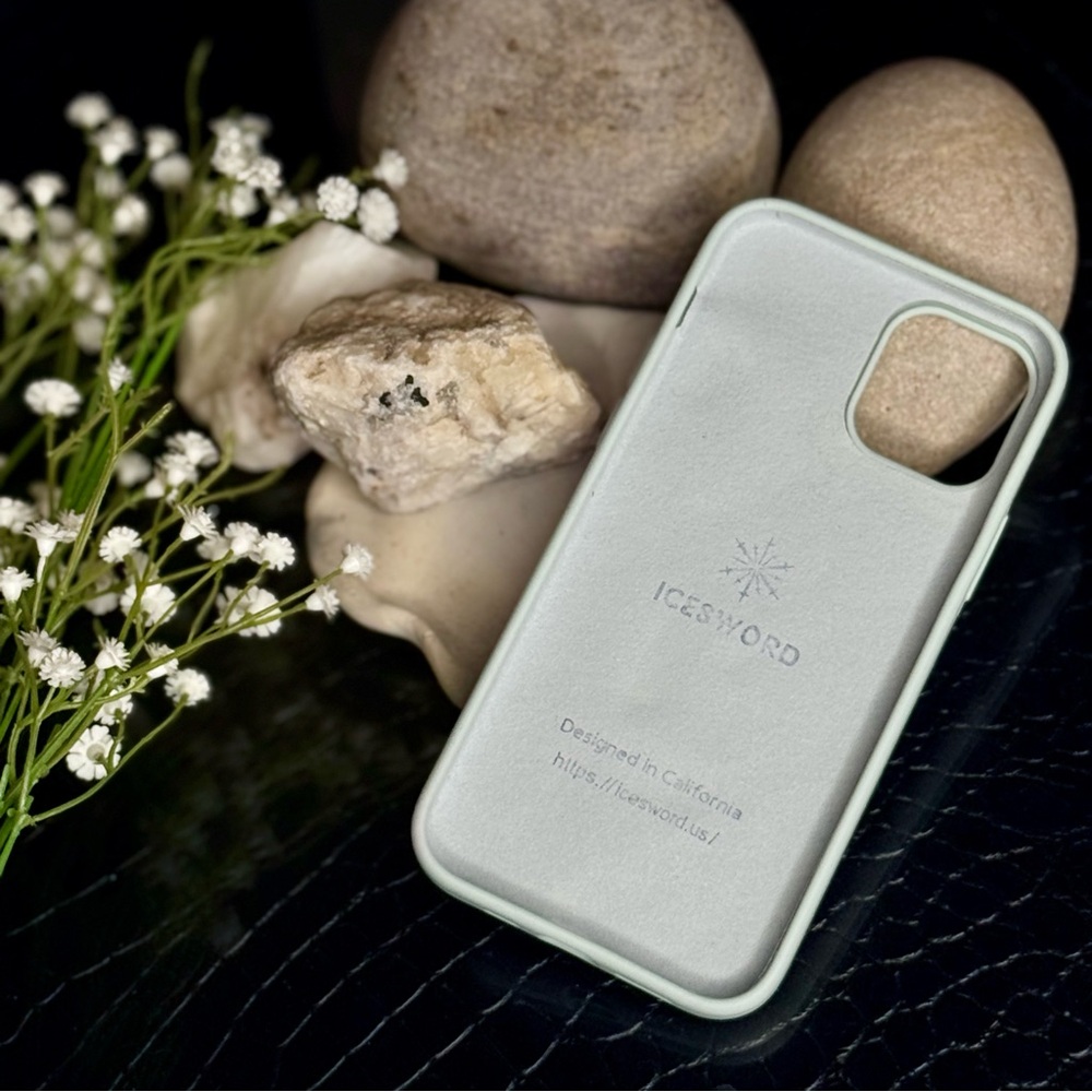 Baby Blue Icesword Phone Case